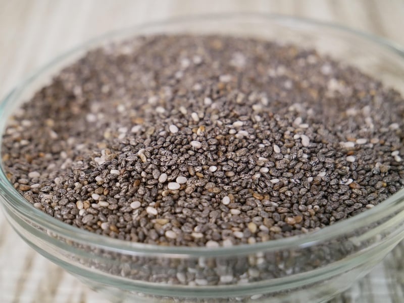Chia Seed Pudding with Berries